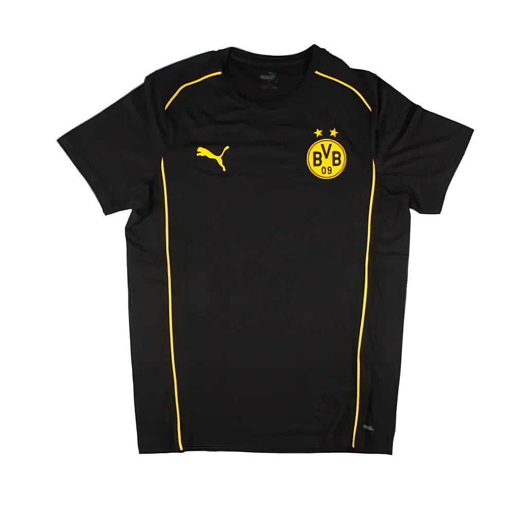 2024-2025 Borussia Dortmund Casuals Tee (Black) (Ryerson 26)_3