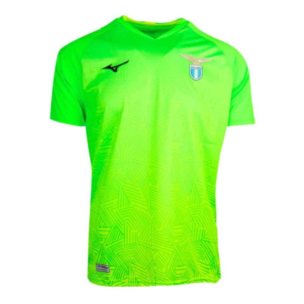 2024-2025 Lazio Home Goalkeeper Shirt (Green) - Kids (Mandas 35)_3
