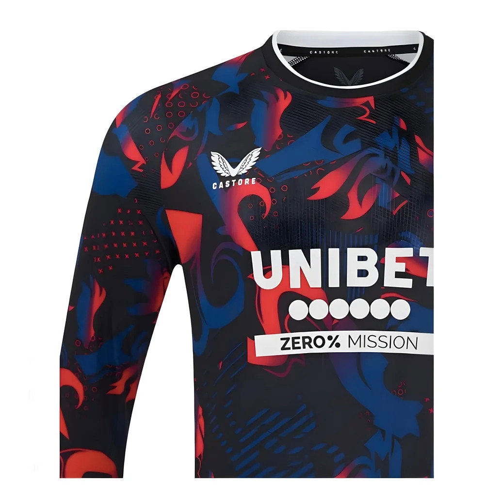 2024-2025 Rangers Long Sleeve Third Shirt (Hagi 30)_6