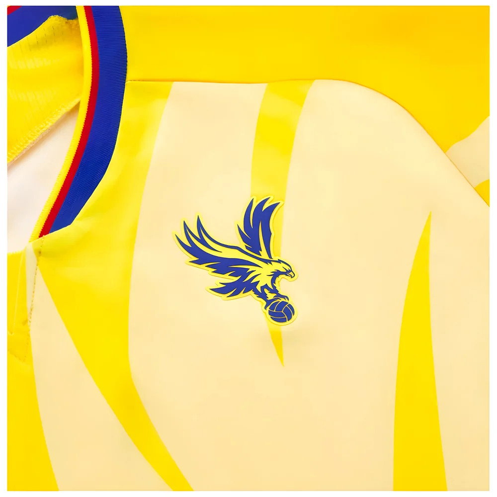 2024-2025 Crystal Palace Away Shirt (Riad 34)_5