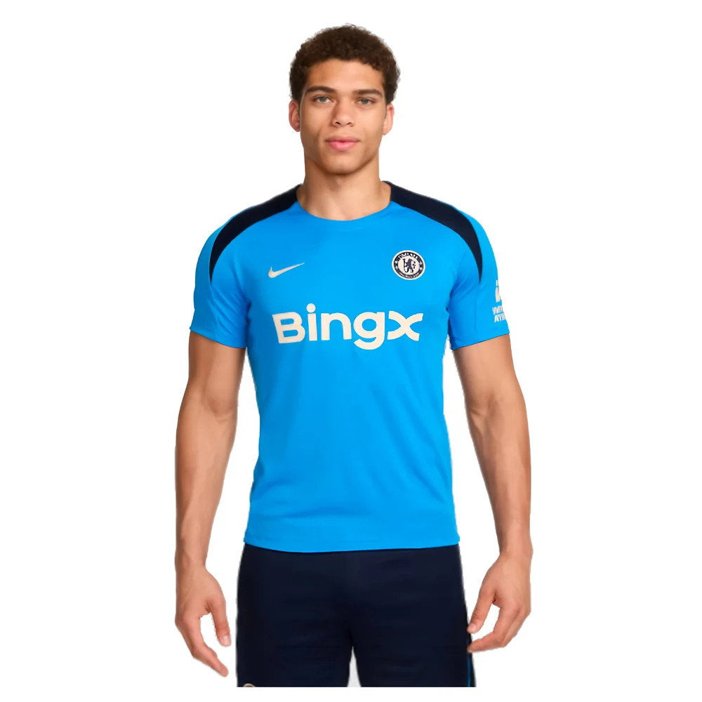 2024-2025 Chelsea Strike Dri-FIT Knit Shirt (Light Photo Blue) (Anselmino 46)_3