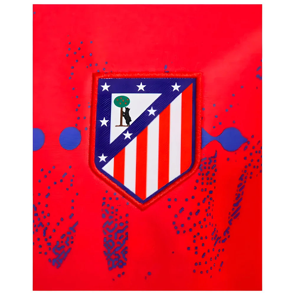 2024-2025 Atletico Madrid Dri-FIT Pre-Match Shirt (Red)_2