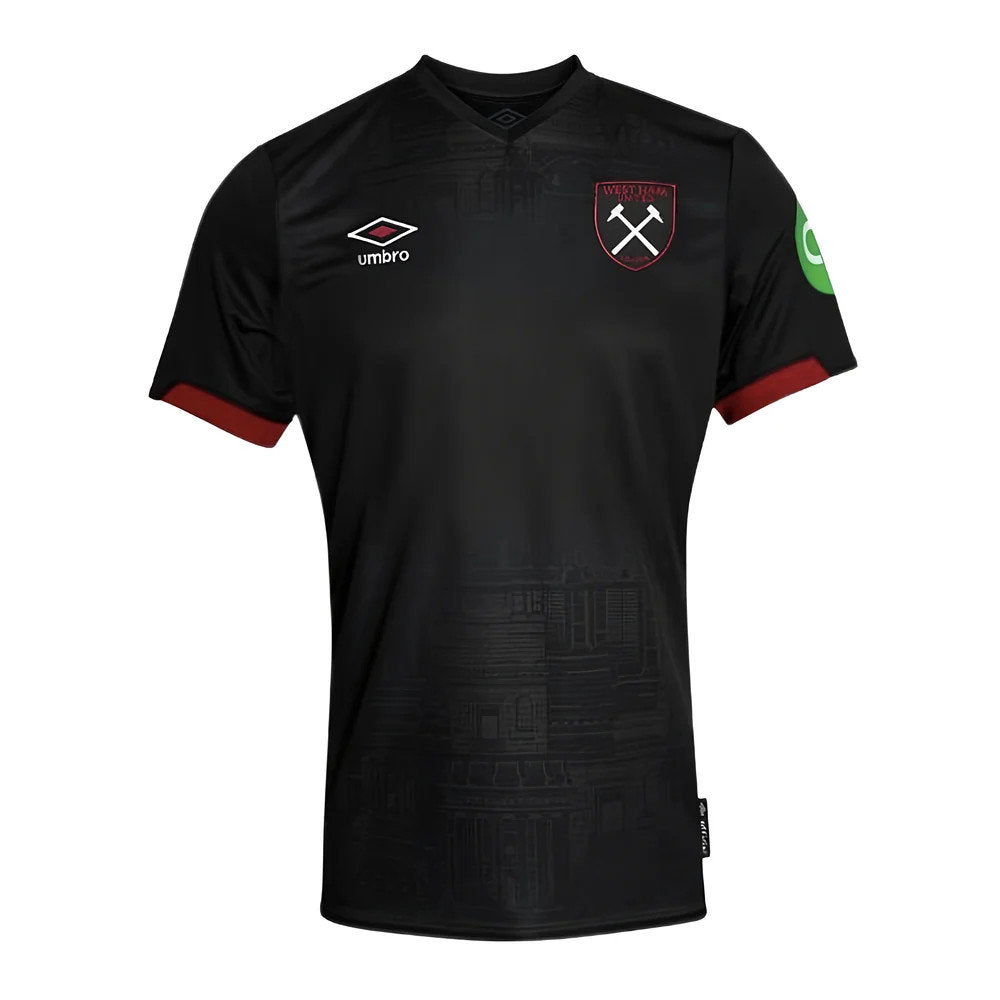 2024-2025 West Ham Away Shirt (Kids) (Rice 41)_3