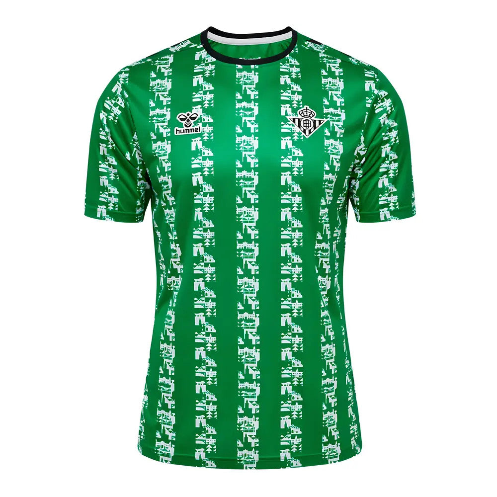 2024-2025 Real Betis Pre Game Jersey (Green)_0