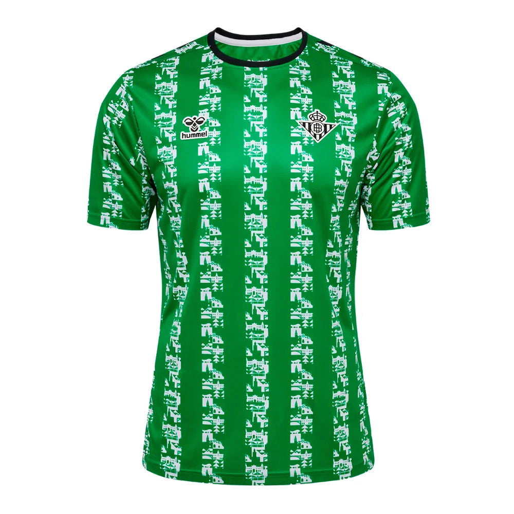 2024-2025 Real Betis Pre Game Jersey (Green) (Joaquin 17)_2