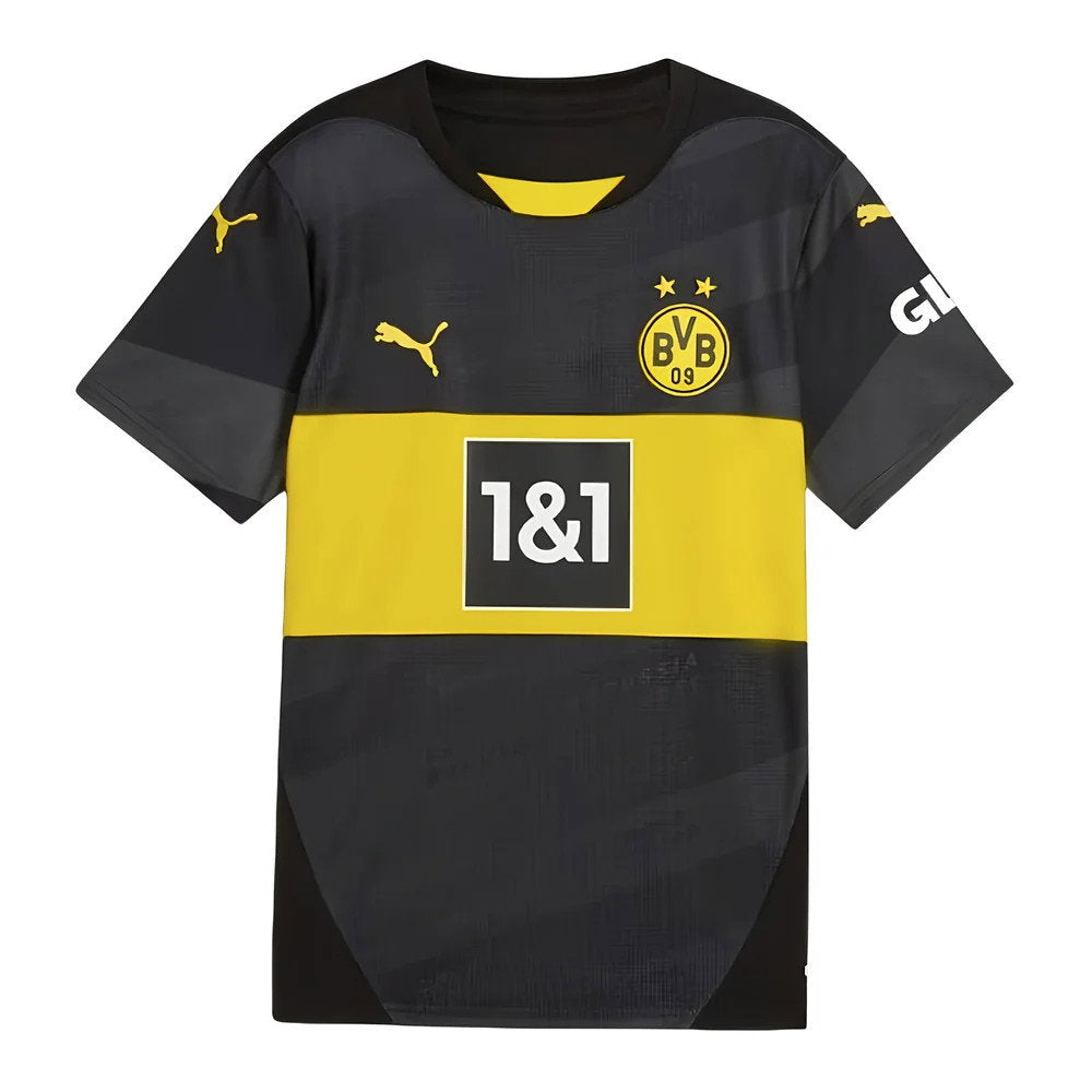 2024-2025 Borussia Dortmund Away Shirt (Kids) (Haaland 9)_3