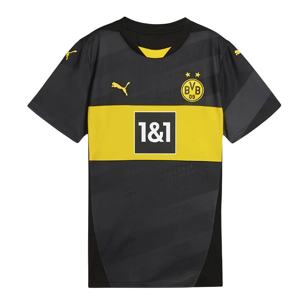 2024-2025 Borussia Dortmund Away Shirt (Ladies) (Zorc 8)_2