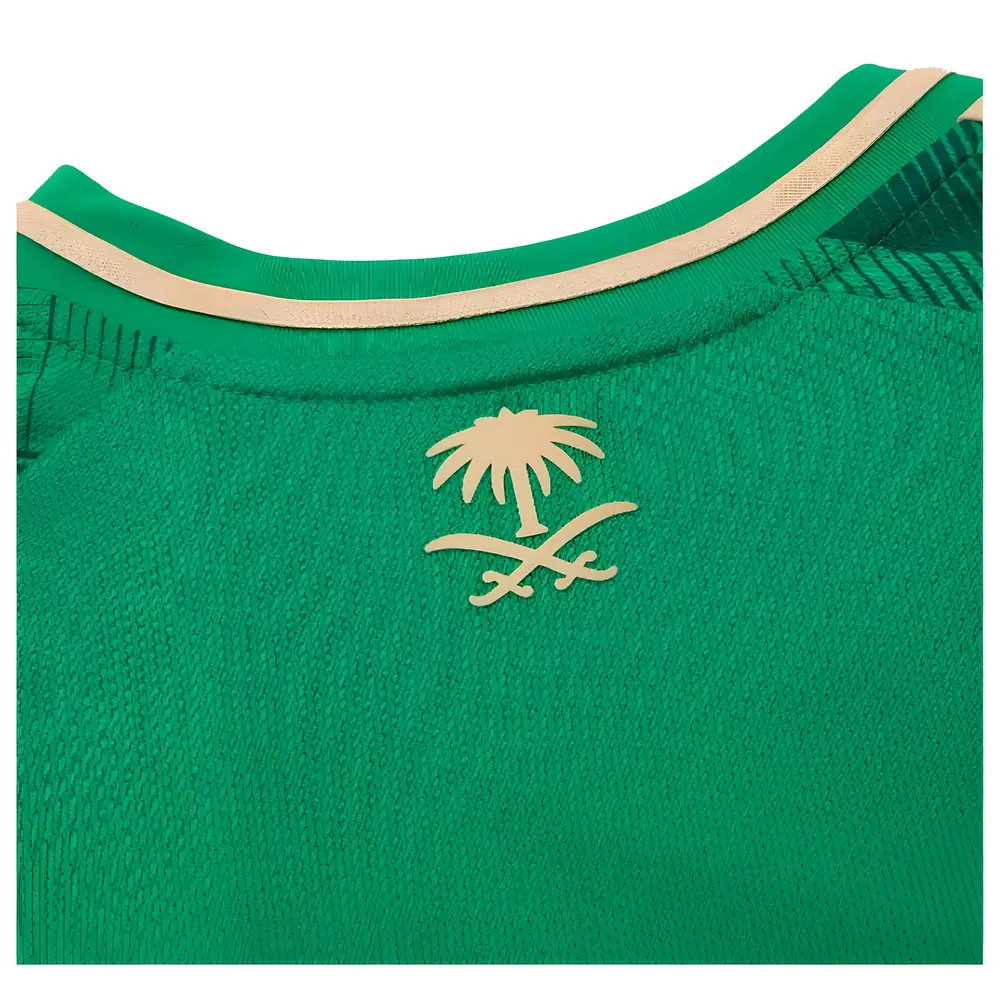 2024-2025 Saudi Arabia Home Shirt (Kids) (Al Jaber 9)_6