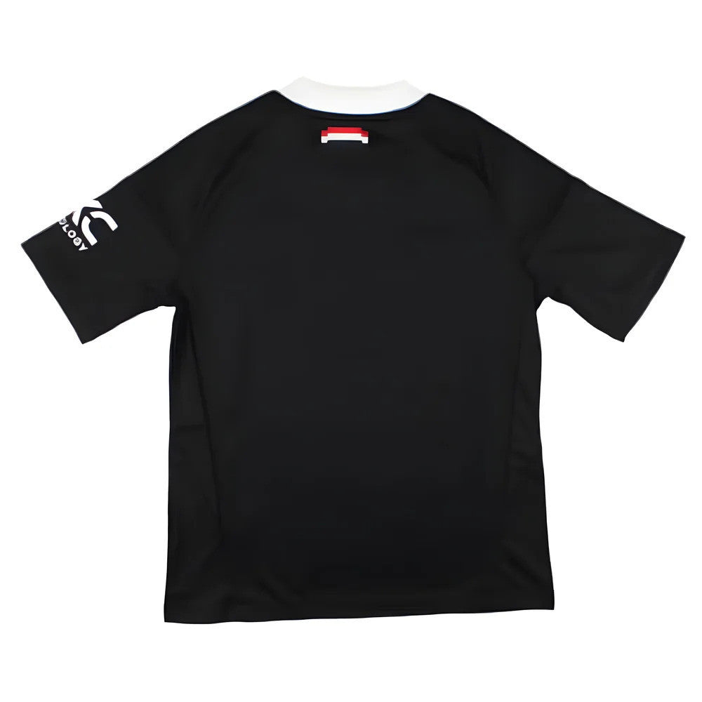2024-2025 Man Utd Third Goalkeeper Shirt (Black) - Kids (Van Der Sar 1)_4