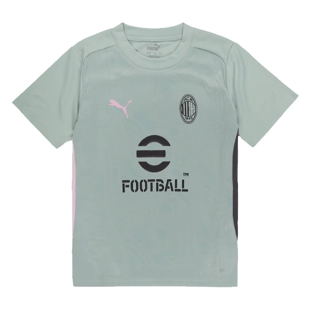 2024-2025 AC Milan Training Shirt (Green Fog) - Kids (Gattuso 8)_3