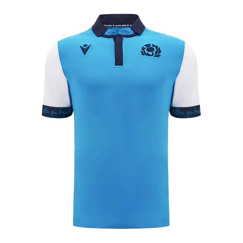 2024-2025 Scotland Rugby Away SS Cotton Shirt (Laidlaw 9)_3