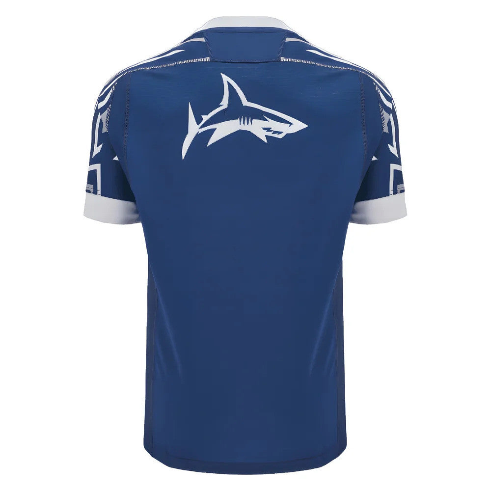 2024-2025 Sale Sharks Training Shirt (Blue)_1