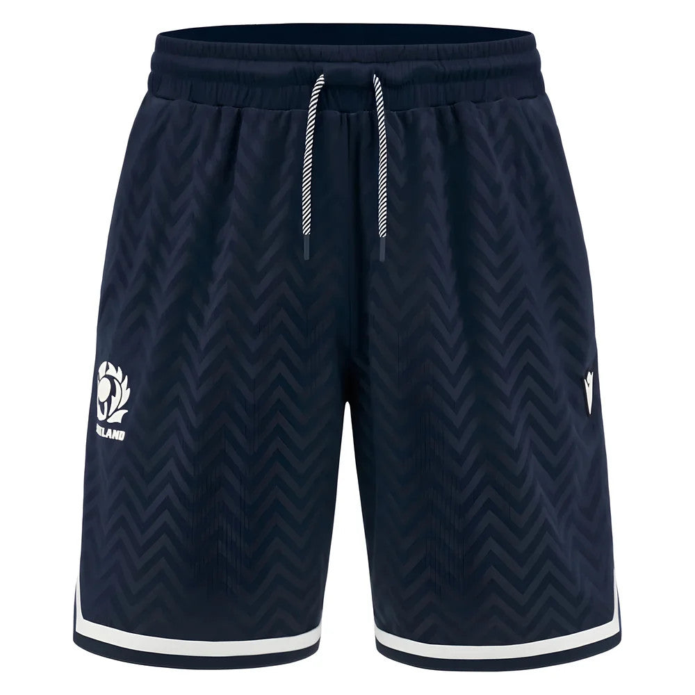 2024-2025 Scotland Rugby Basketball Shorts (Navy)_0