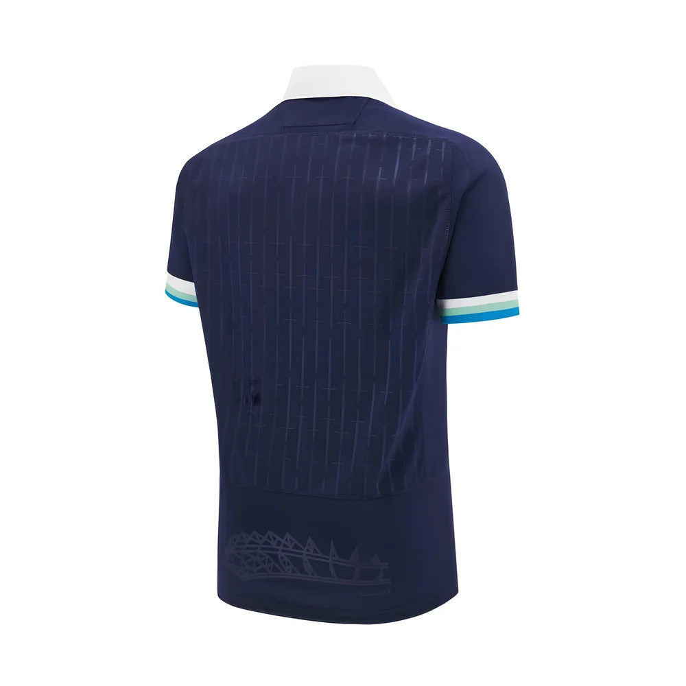 2024-2025 Scotland Rugby Home Replica Shirt (Kids)_1