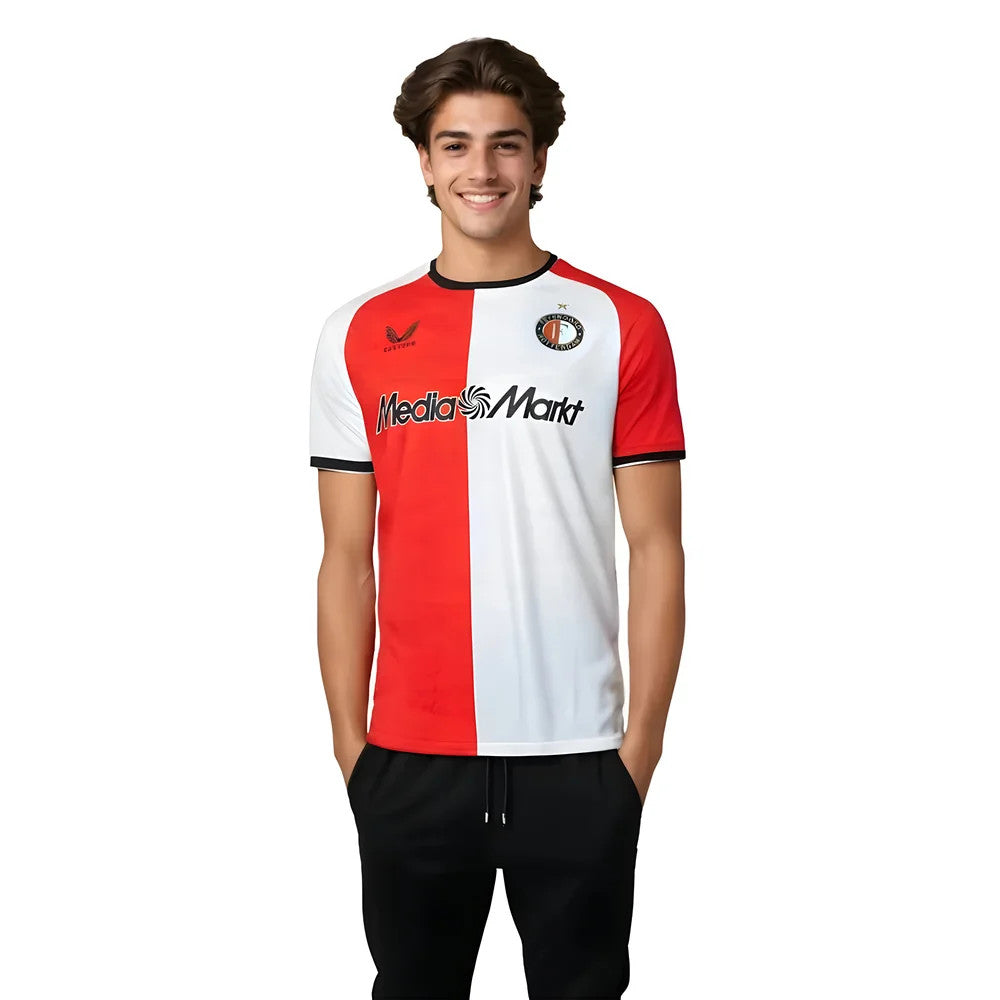 2024-2025 Feyenoord Home Shirt_0