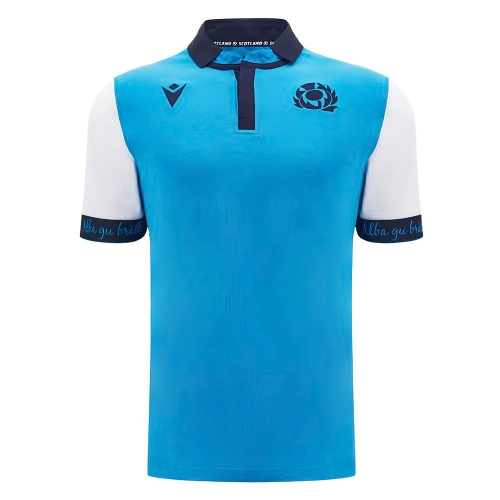 2024-2025 Scotland Rugby Away SS Cotton Shirt (Kids) (Kinghorn 11)_3