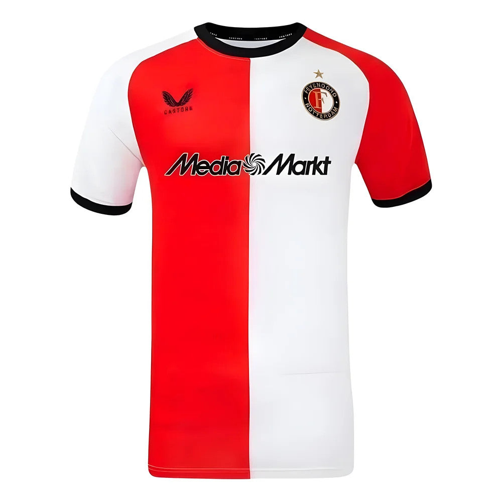 2024-2025 Feyenoord Home Shirt (Kids)_0