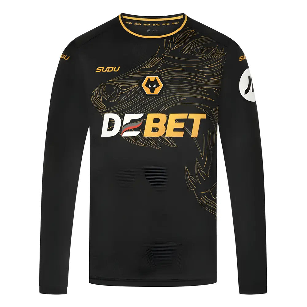 2024-2025 Wolves Long Sleeve Away Shirt_0