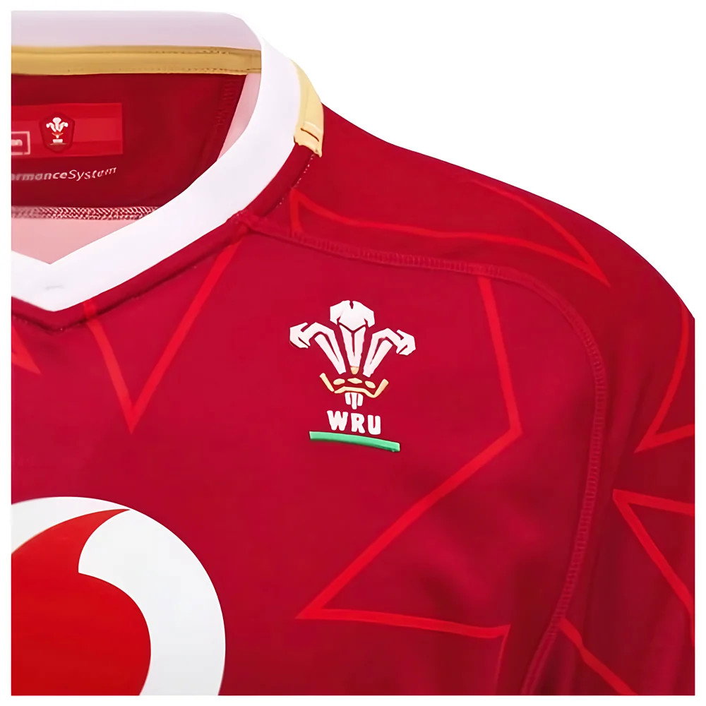 2024-2025 Wales WRU Home Pathway Poly Rugby Shirt (Warburton 7)_5