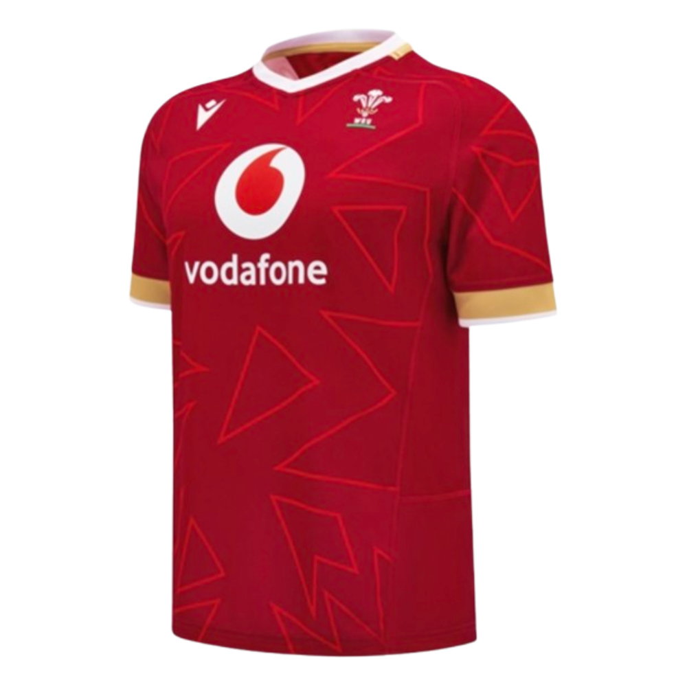 2024-2025 Wales WRU Home Pathway Poly Rugby Shirt (Halfpenny 15)_3