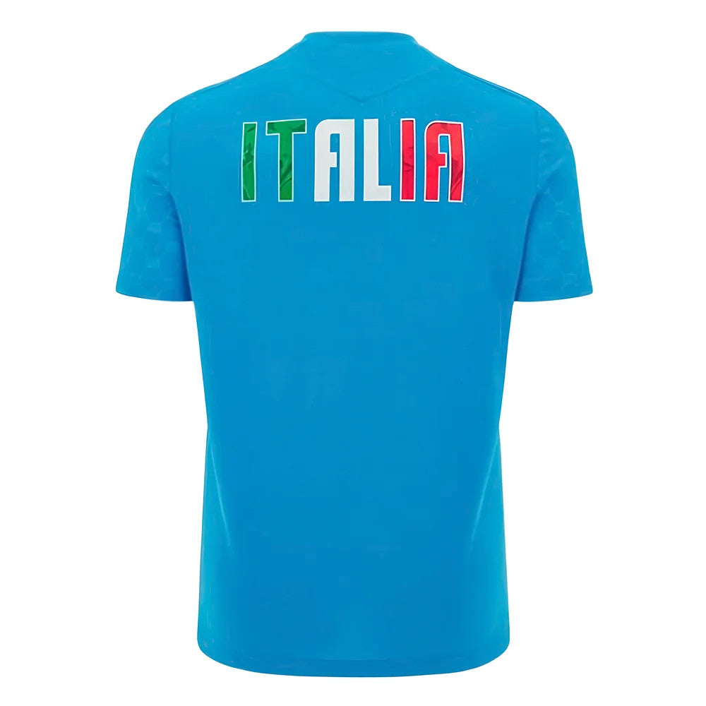 2024-2025 Italy Rugby Training Shirt (Blue)_2