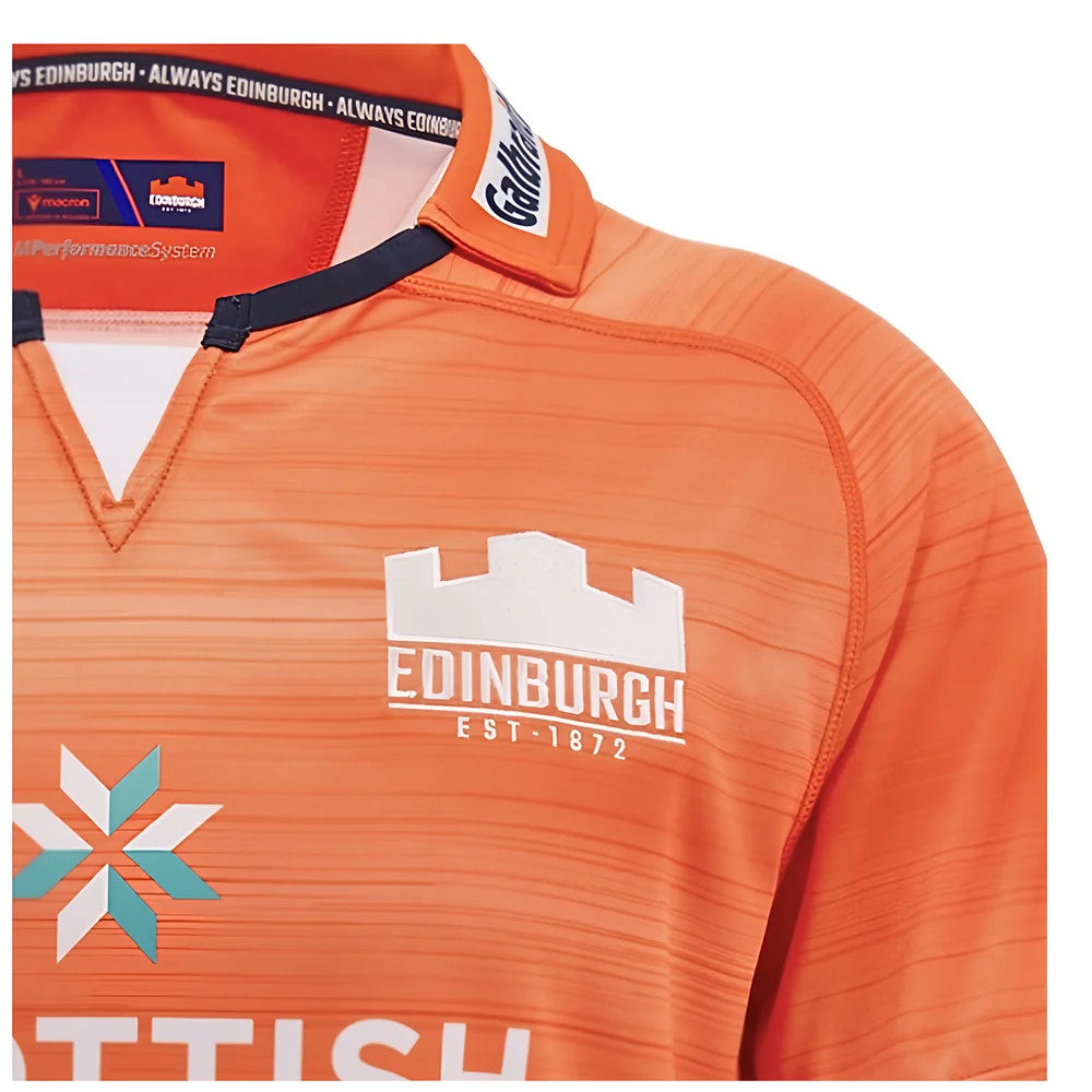 2024-2025 Edinburgh Rugby Away Replica Shirt_2