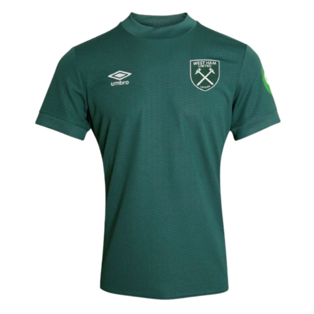 2024-2025 West Ham Goalkeeper Shirt (Green) - Kids (Foderingham 21)_3