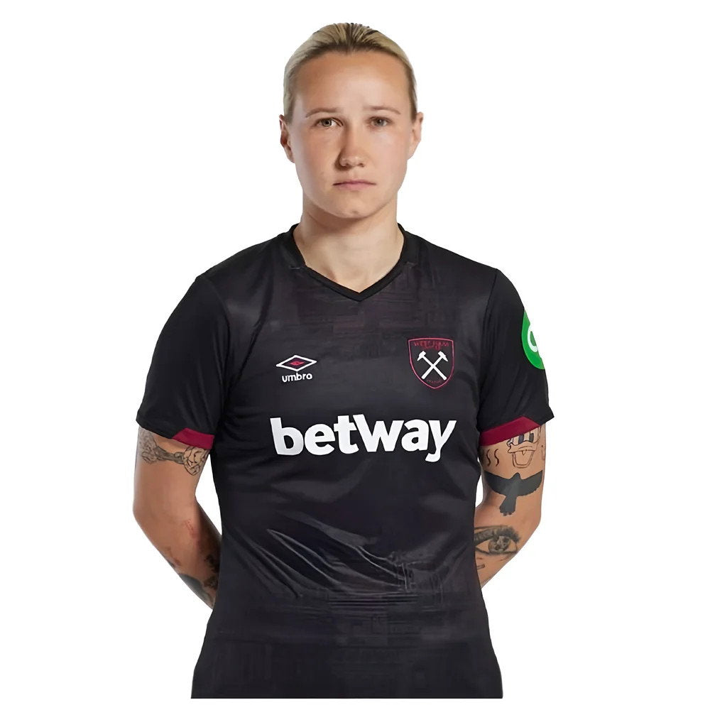 2024-2025 West Ham Away Shirt (Womens) (Todibo 25)_3