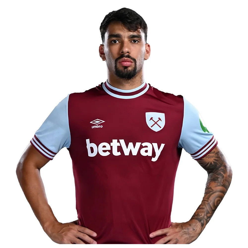 2024-2025 West Ham Home Shirt (Kilman 26)_3