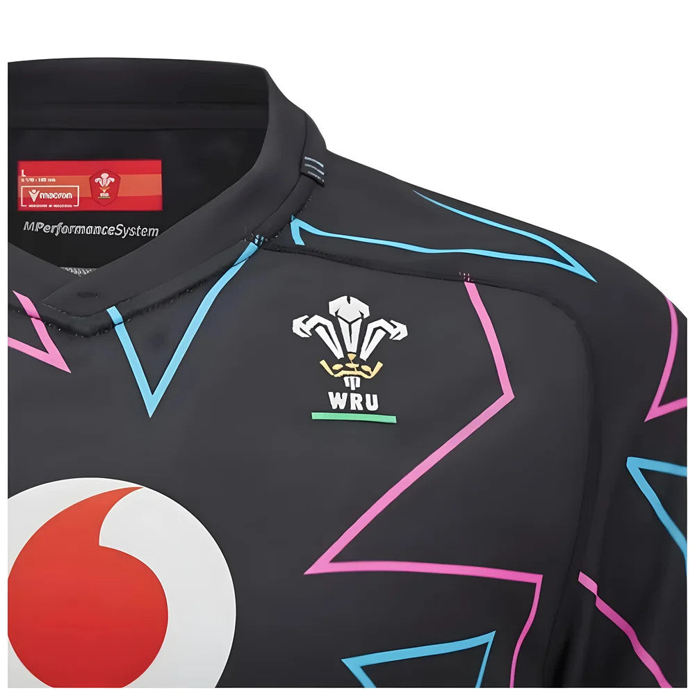 2024-2025 Wales WRU Rugby Away Pathway Shirt_2
