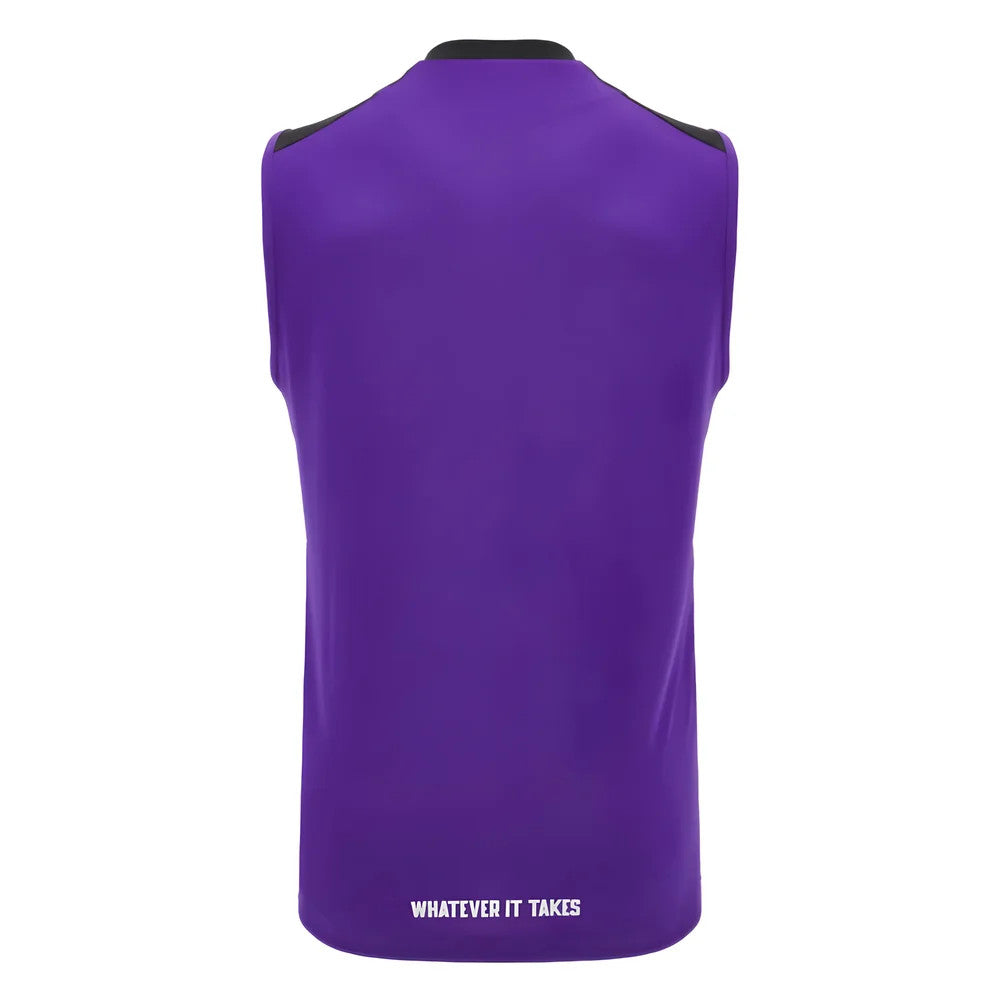 2024-2025 Glasgow Warriors Rugby Sleeveless Jersey (Purple)_1