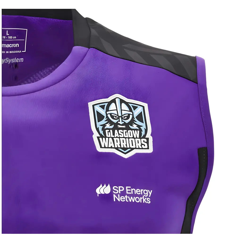 2024-2025 Glasgow Warriors Rugby Sleeveless Jersey (Purple)_2