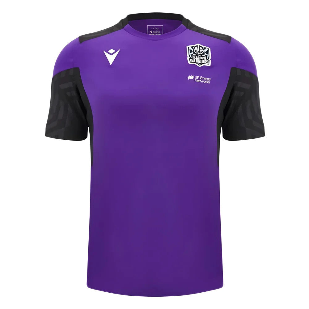 2024-2025 Glasgow Warriors Rugby Training Shirt (Purple) - Kids_0