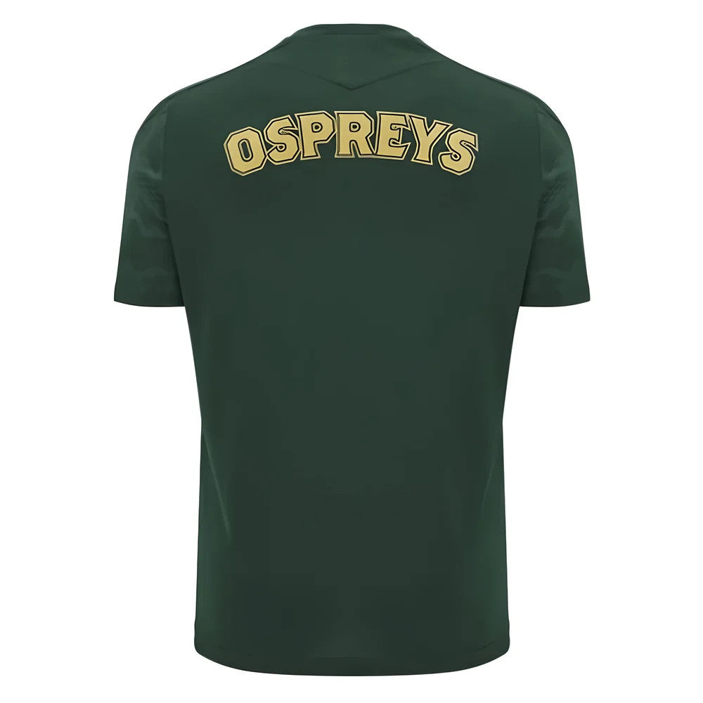 2024-2025 Ospreys Poly Training Shirt (Green)_2