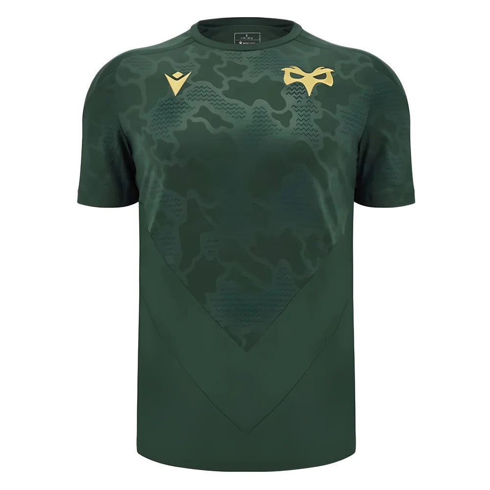 2024-2025 Ospreys Poly Training Shirt (Green)_0