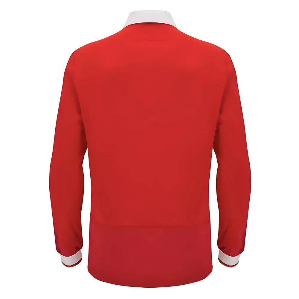 2024-2025 Wales WRU Home LS Cotton Rugby Shirt (North 14)_1