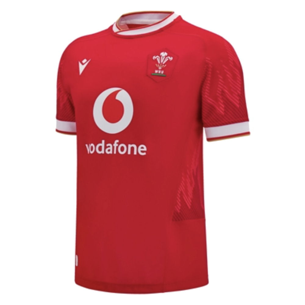 2024-2025 Wales Home Poly Replica Rugby Shirt (North 14)_3