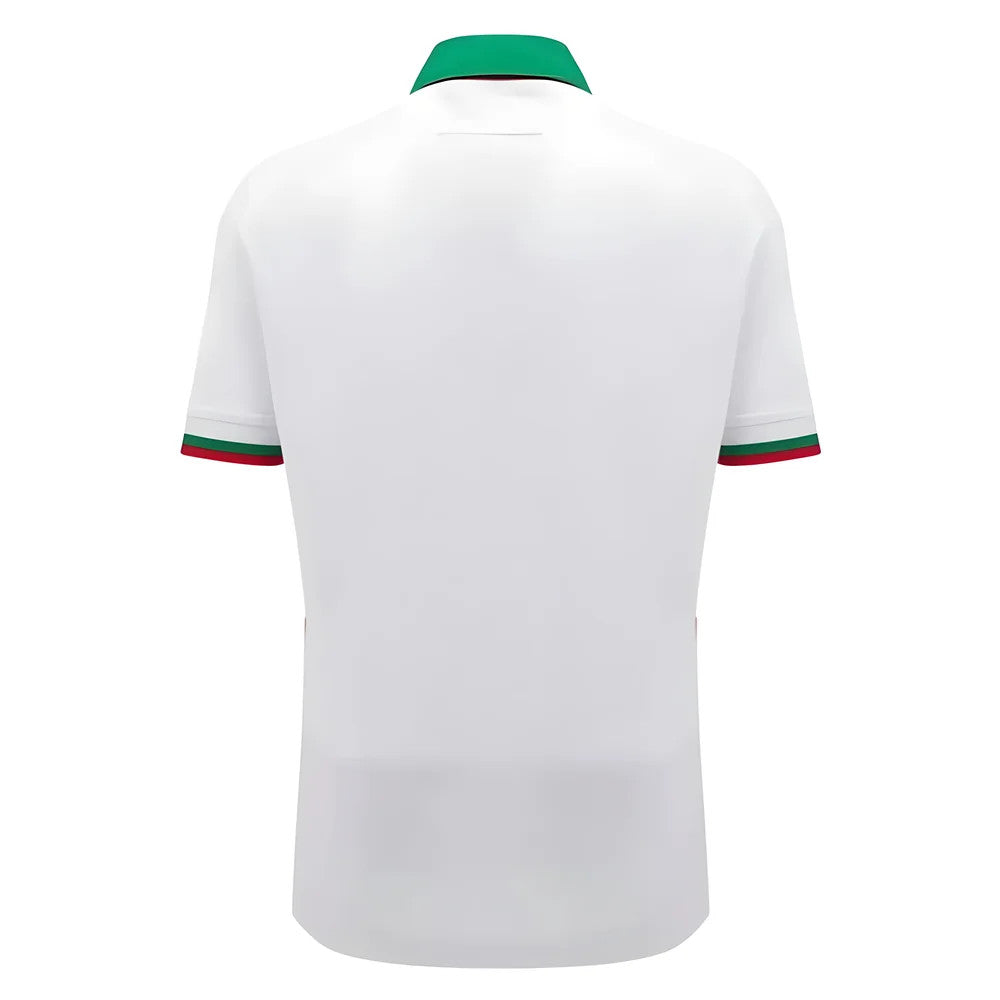 2024-2025 Wales WRU Away Cotton Rugby Shirt (Halfpenny 15)_1