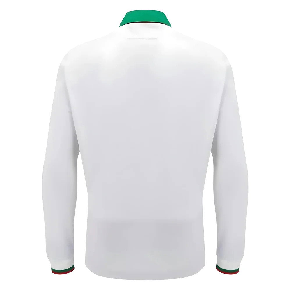 2024-2025 Wales Away Cotton LS Rugby Shirt (Halfpenny 15)_1