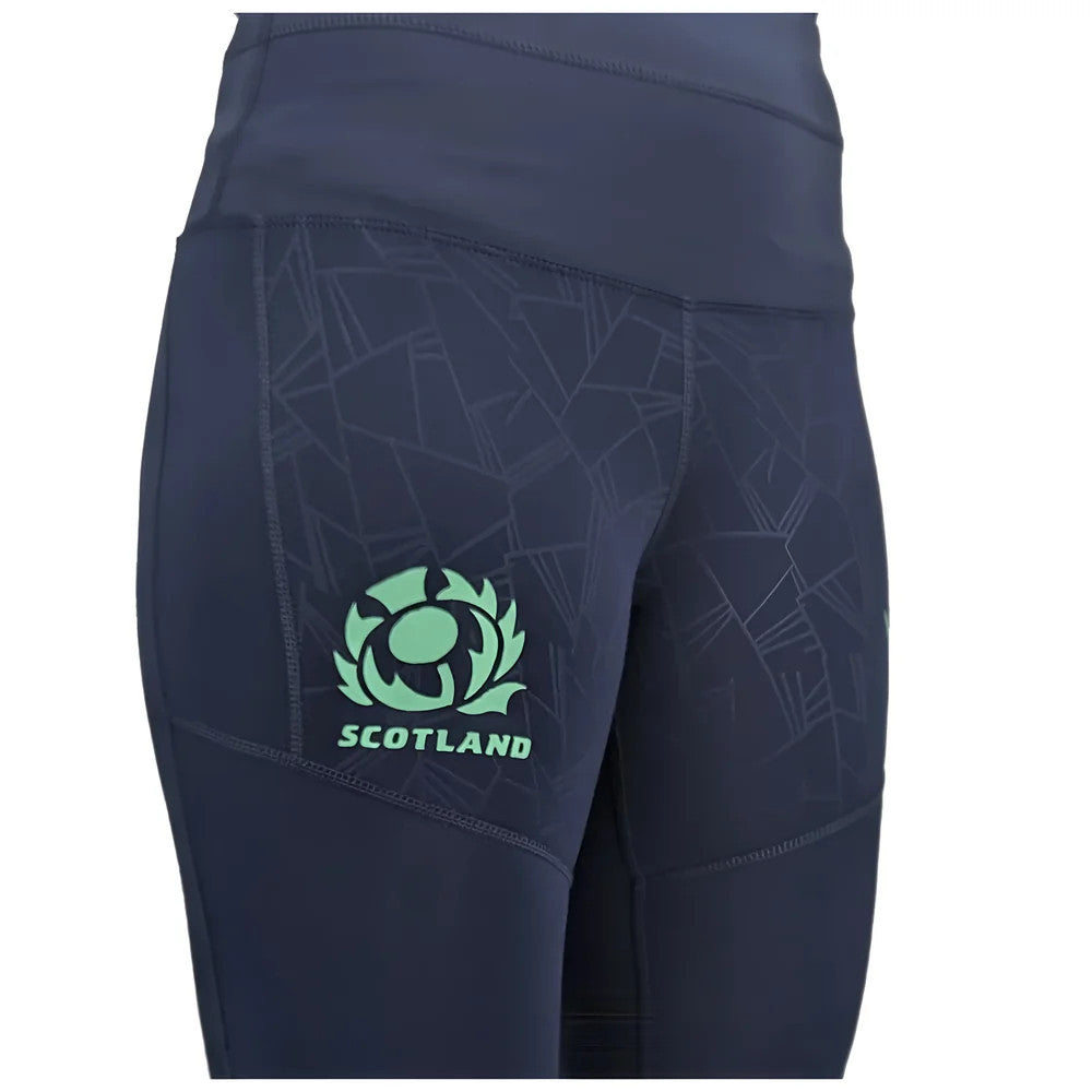 2024-2025 Scotland Rugby Training Leggings (Womens)_1
