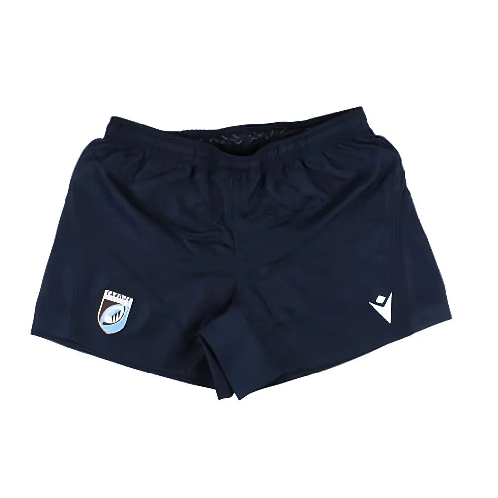 2024-2025 Cardiff Blues Rugby Training Shorts (Navy)_0