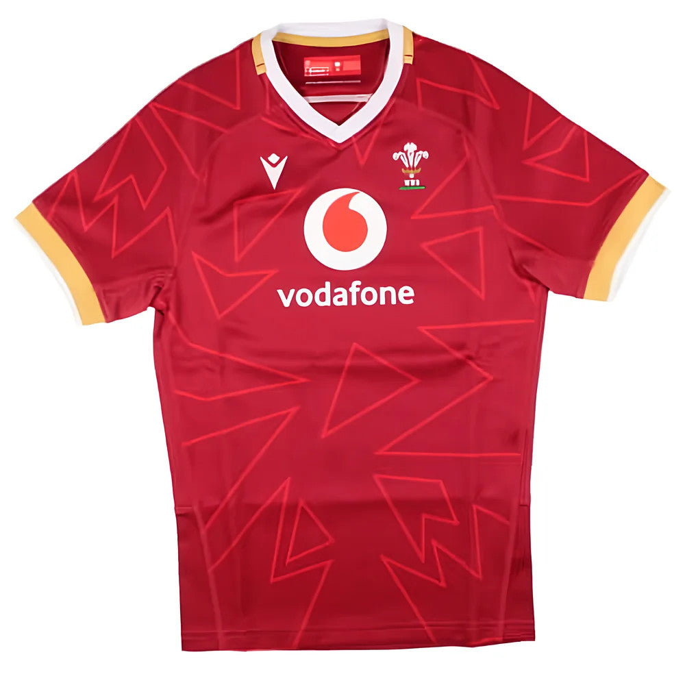 2024-2025 Wales Rugby Home Pathway Slim Fit Shirt (Womens)_0