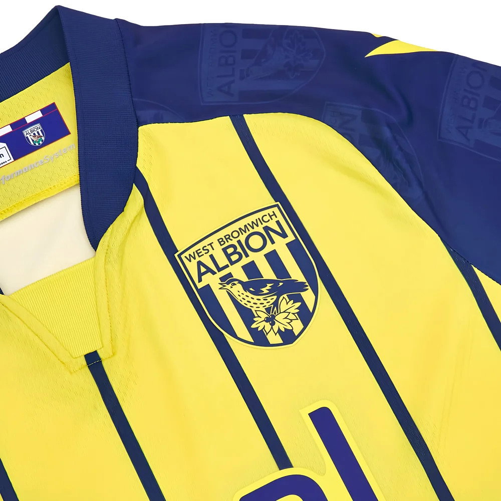 2024-2025 West Brom WBA Albion Away Shirt (Mowatt 27)_5