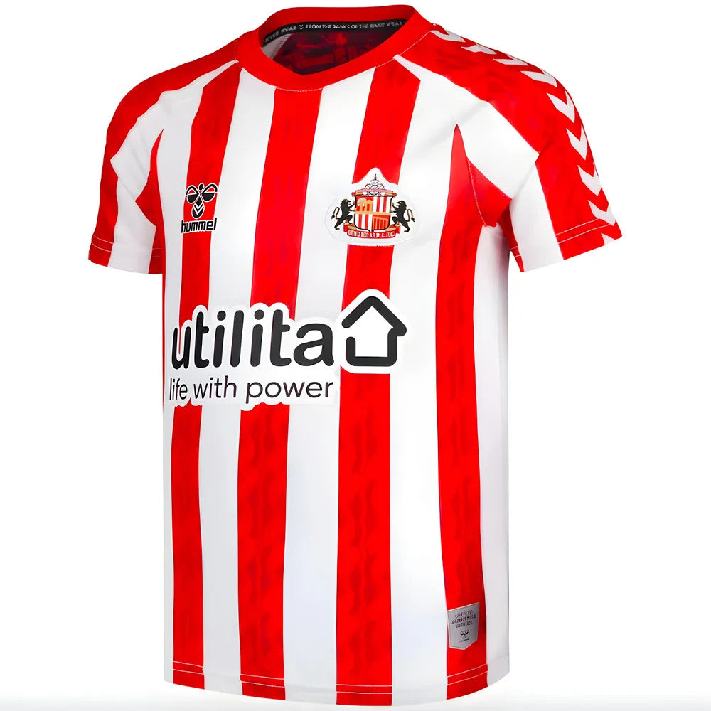2024-2025 Sunderland Home Shirt (Kids)_0