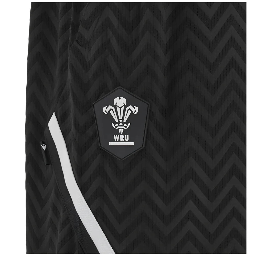 2024-2025 Wales Rugby Training Basketball Shorts (Black)_2