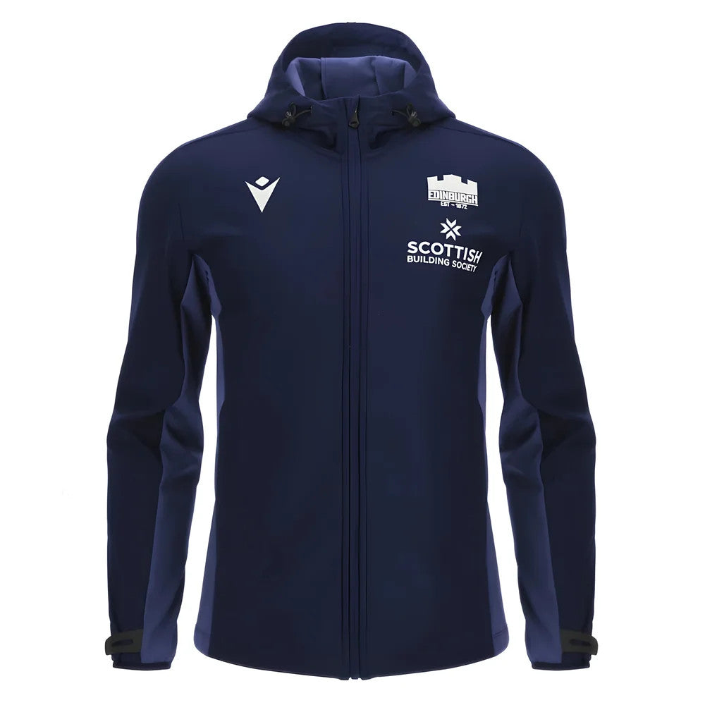 2024-2025 Edinburgh Rugby Softshell Jacket (Navy)_0