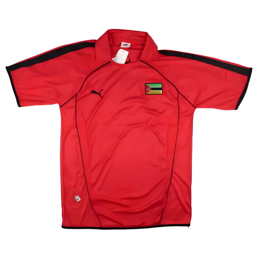 2009-2010 Mozambique Home Shirt_0
