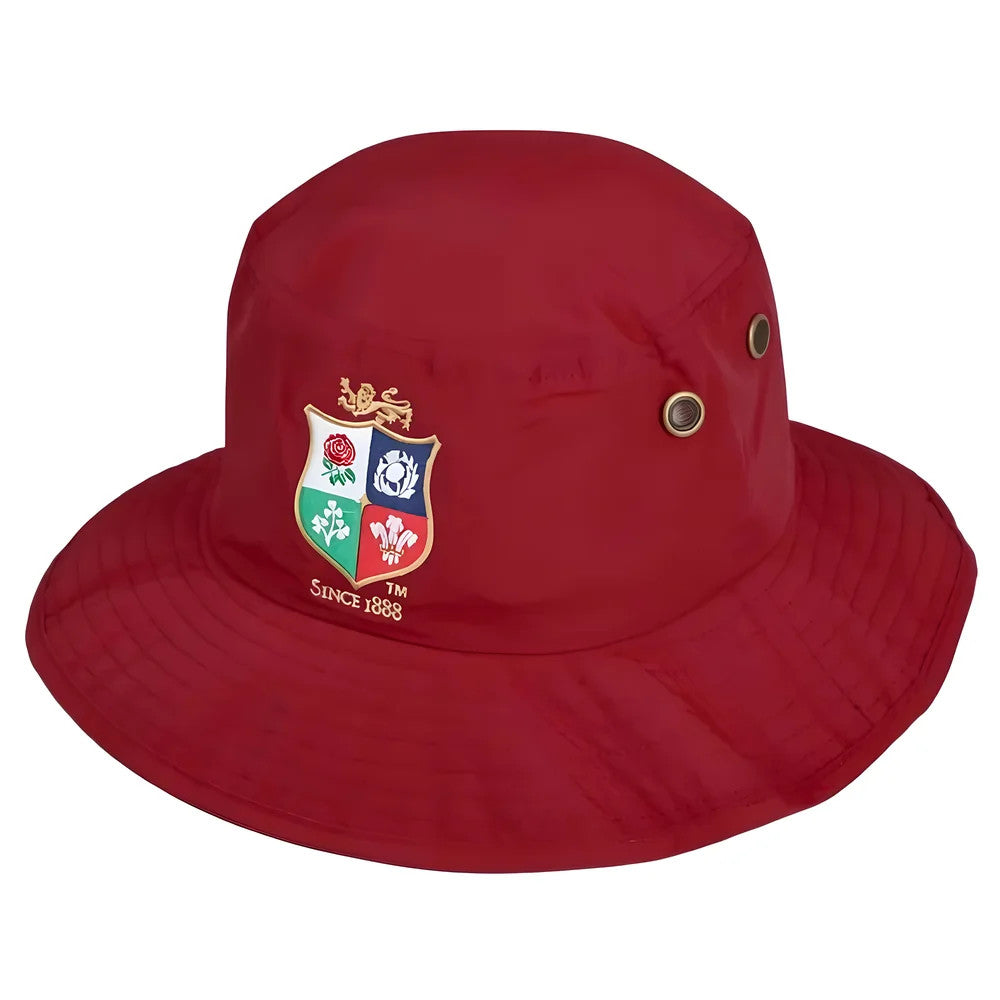 2024-2025 British and Irish Lions Wide Brim Hat (Red)_0