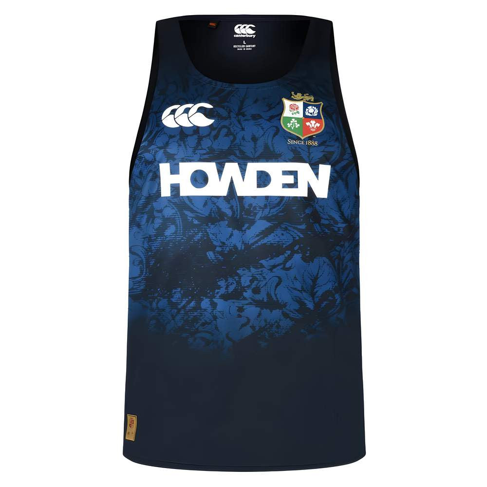 2024-2025 British and Irish Lions Poly Singlet (Navy)_0