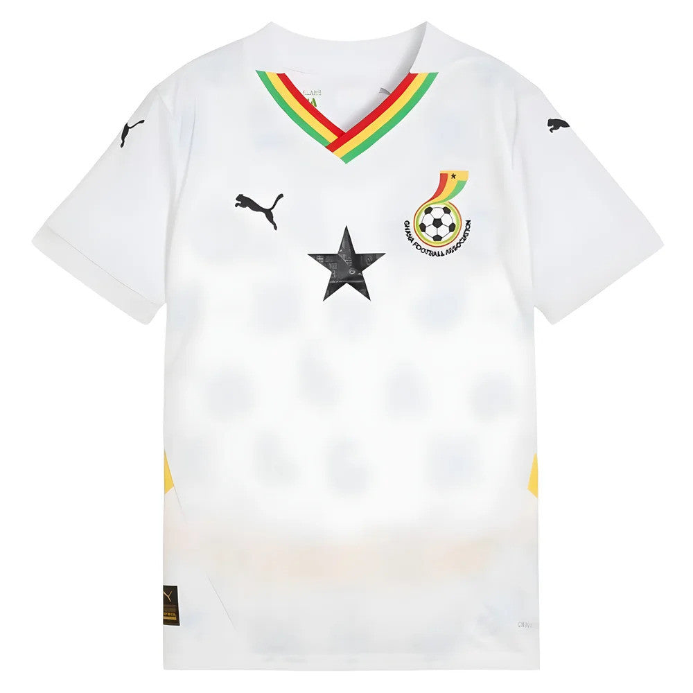 2024-2025 Ghana Home Shirt (Kids)_0
